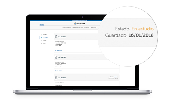 Consulta tiempo real