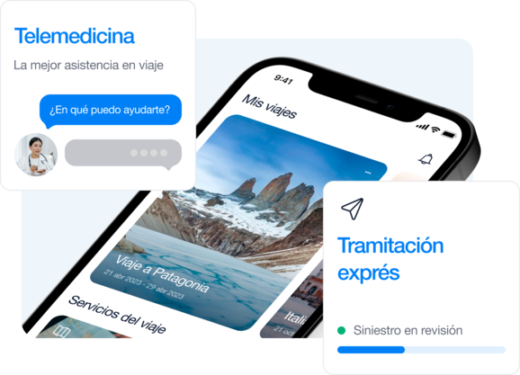 App seguros de viaje Intermundial
